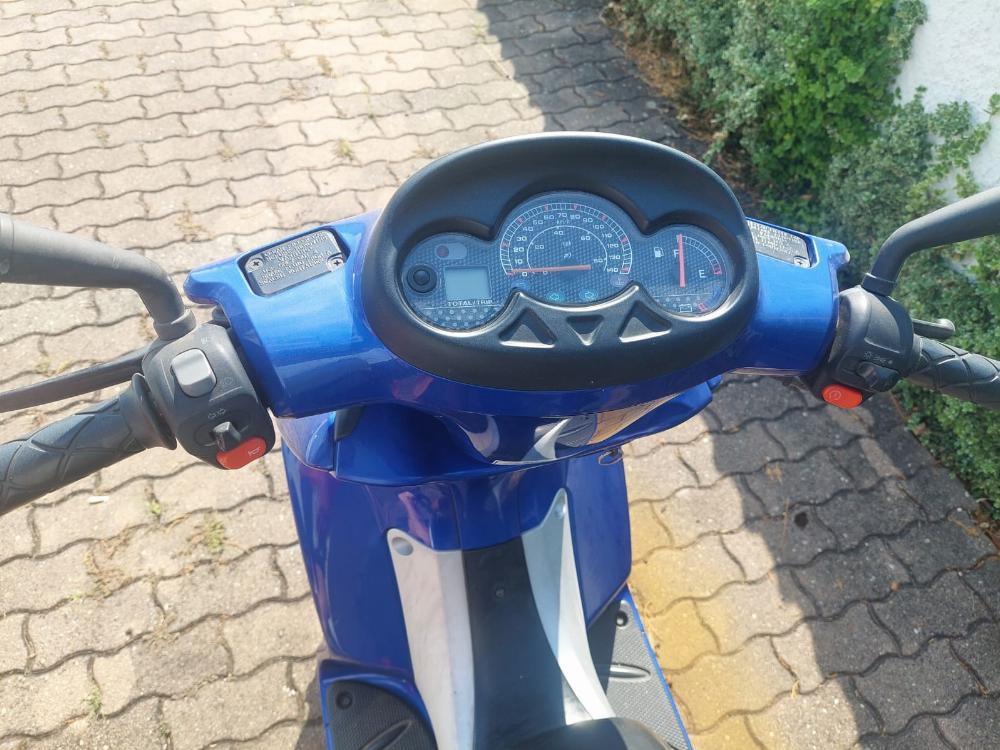 Motorrad verkaufen Yamaha Maxster 125 Ankauf